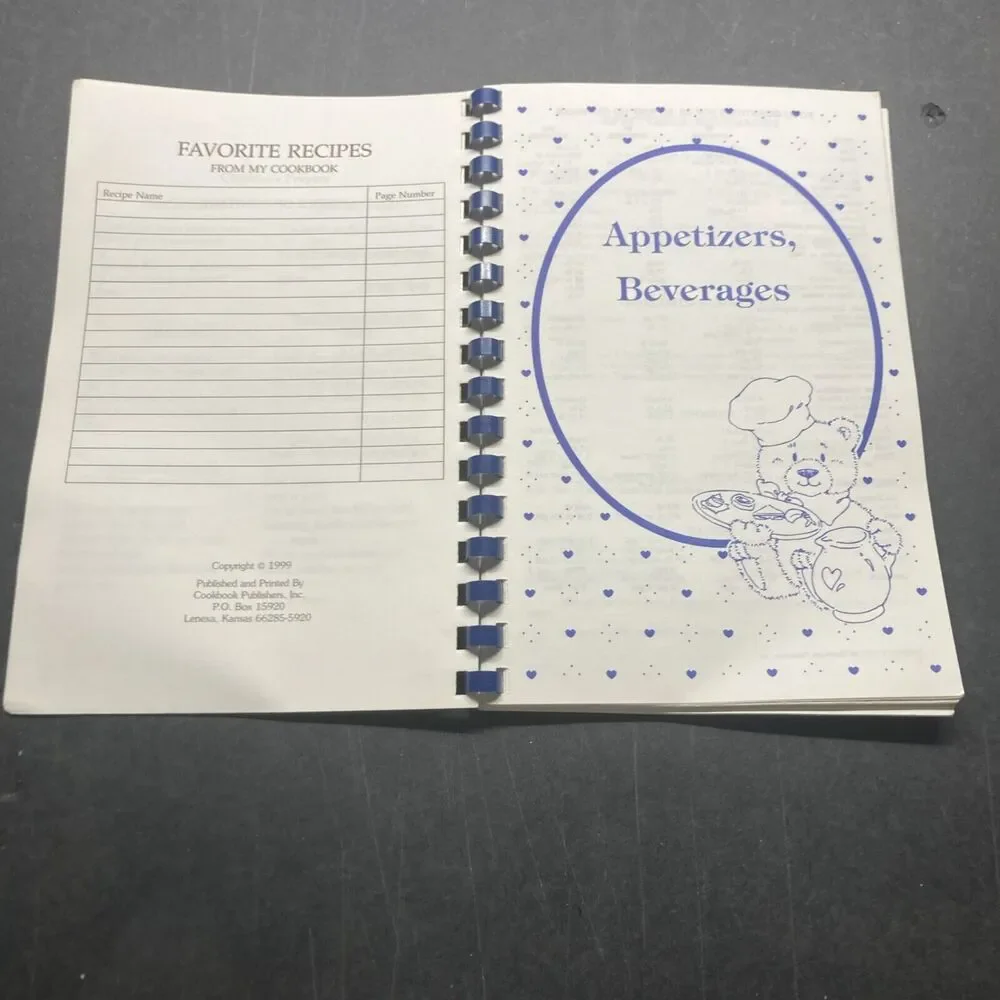 St. Andrew Early Childhood Center Cookbook 1999